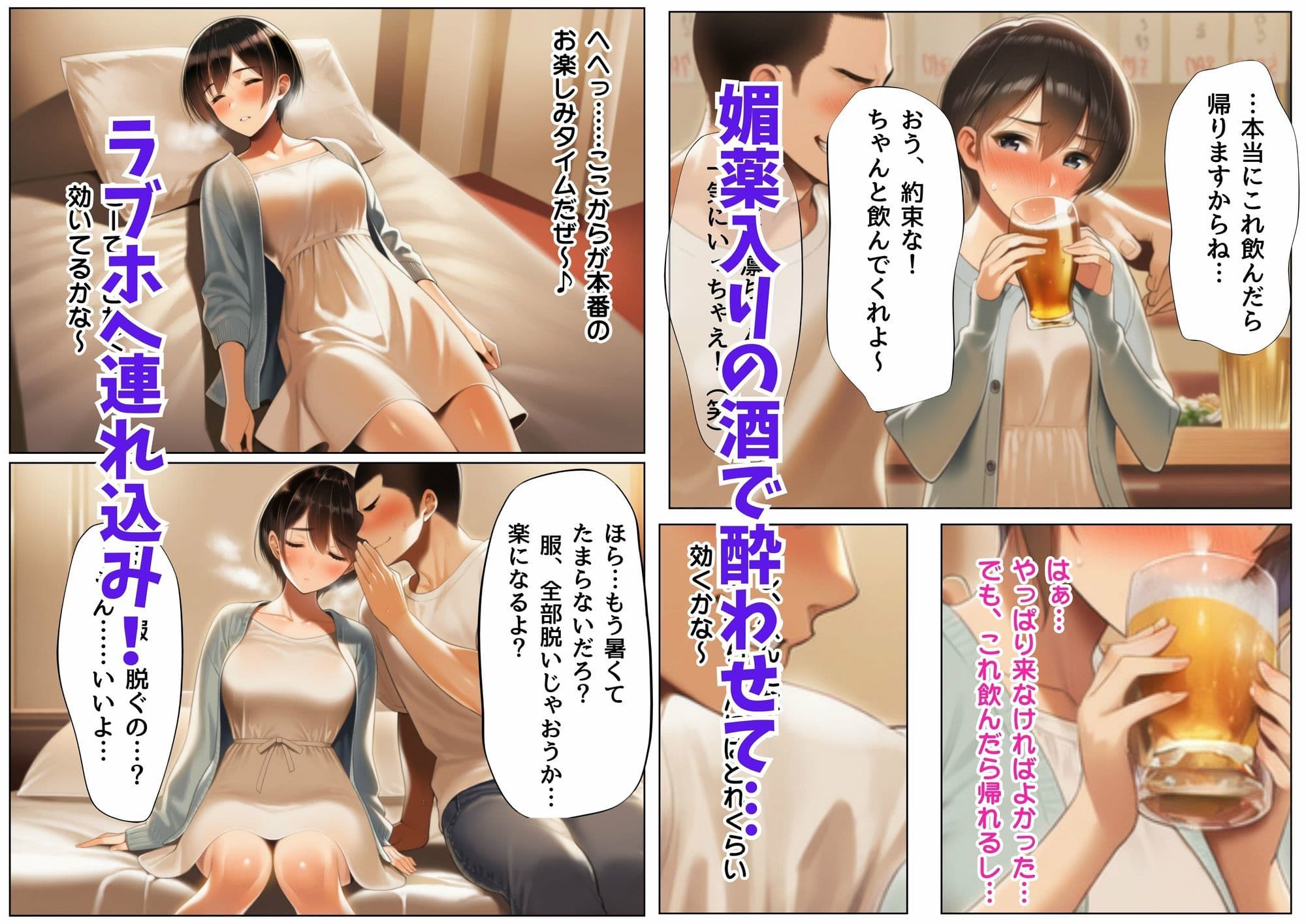 後輩の彼女を寝取ったら処女だったので、俺の雌になるまで仕込んでやった サンプル 2