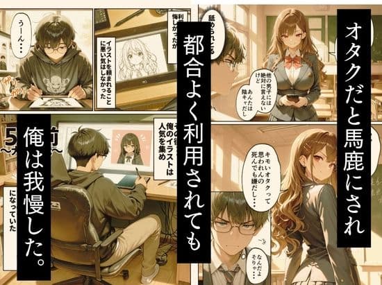 昔、俺をバカにしていた幼馴染を10年後港区のタワマンに呼び出して朝まで〇〇する話。 サンプル 3