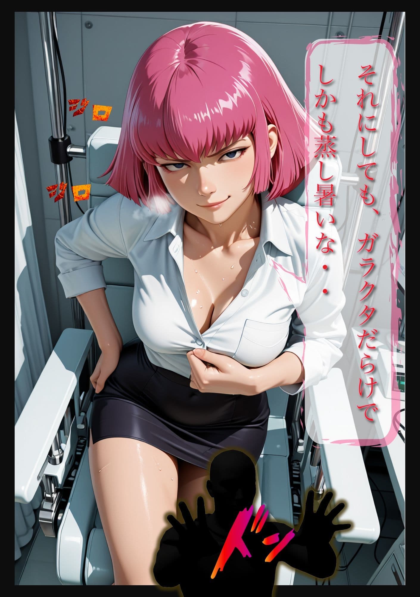 Dr-EX  闇のカルテ  NO_003  ハンマー・カーン編 サンプル 2