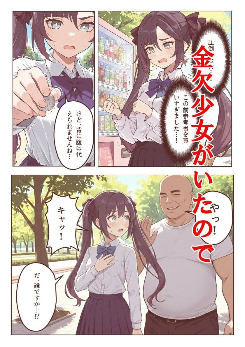どこかで見た金欠美少女を指先一つで肉便器化 サンプル 1