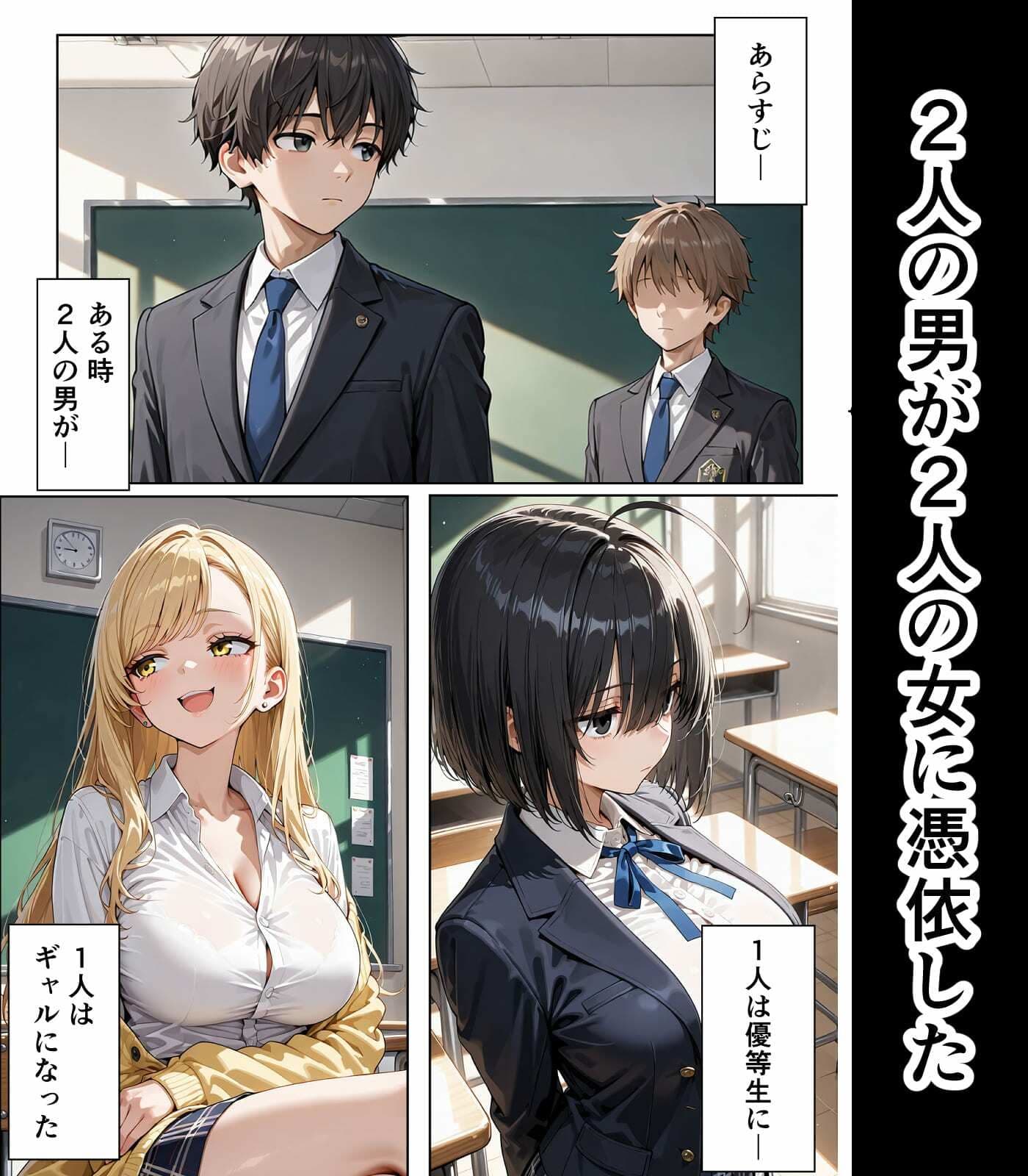 学園憑依 Final 〜境界を超えた者たちのアフターストーリー〜 サンプル 1