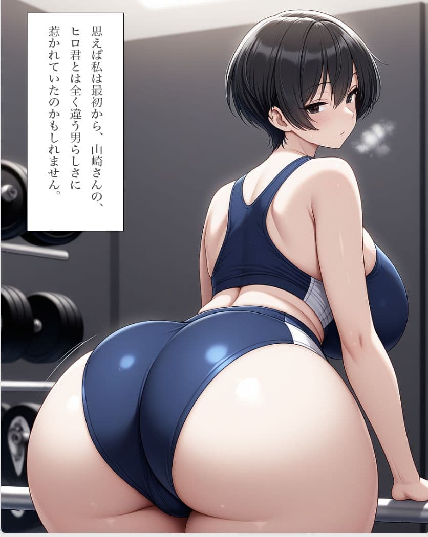 パーソナルジムトレーナーに彼女を寝取られました。 サンプル 1