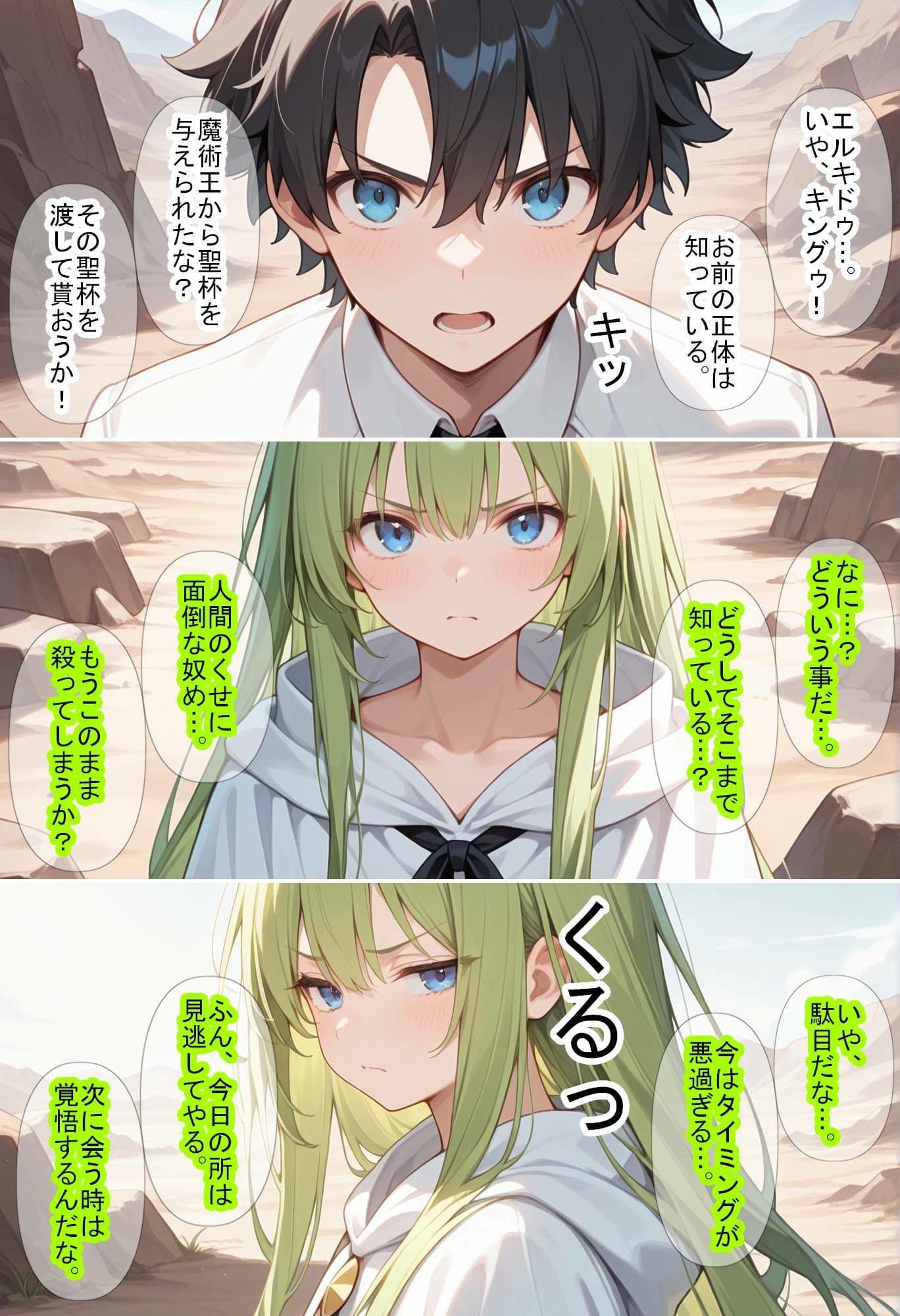【F〇Oの世界に入ってしまったら？】〜女サーヴァントにエロい事し放題だった件〜 8 サンプル 4