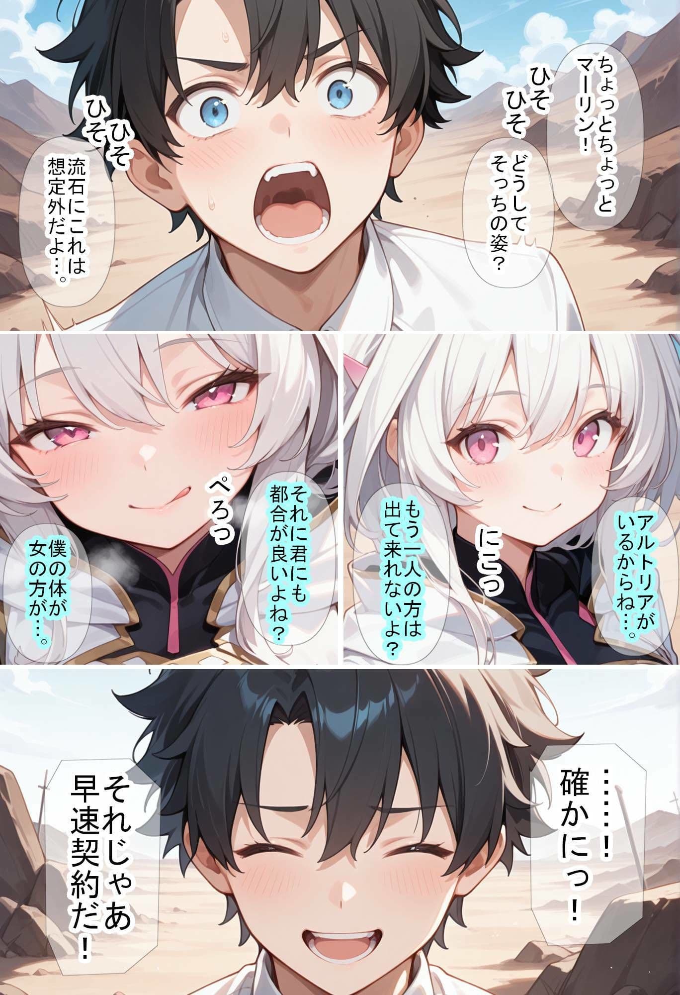 【F〇Oの世界に入ってしまったら？】〜女サーヴァントにエロい事し放題だった件〜 8 サンプル 7