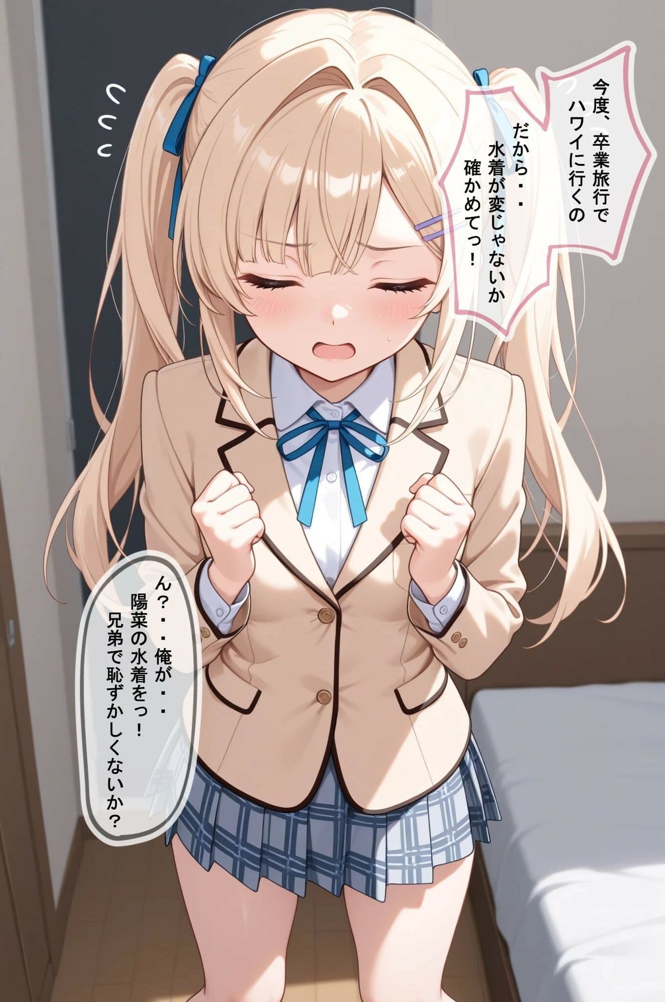 大好きな妹はお兄ちゃんの物！！  他の男にとられるくらいなら・・いっそお兄ちゃんが！ サンプル 1