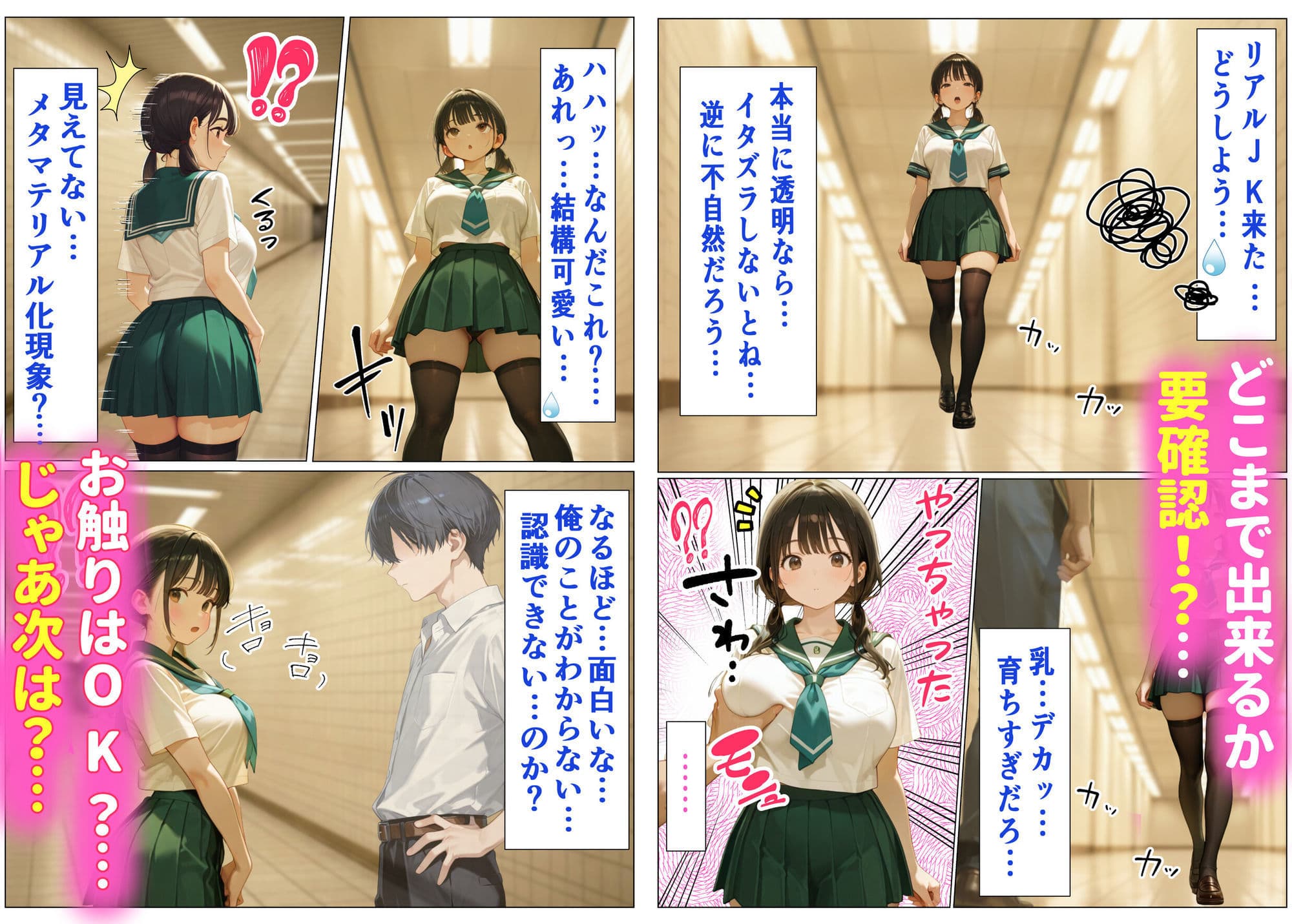 透明人間ドリンク サンプル 4