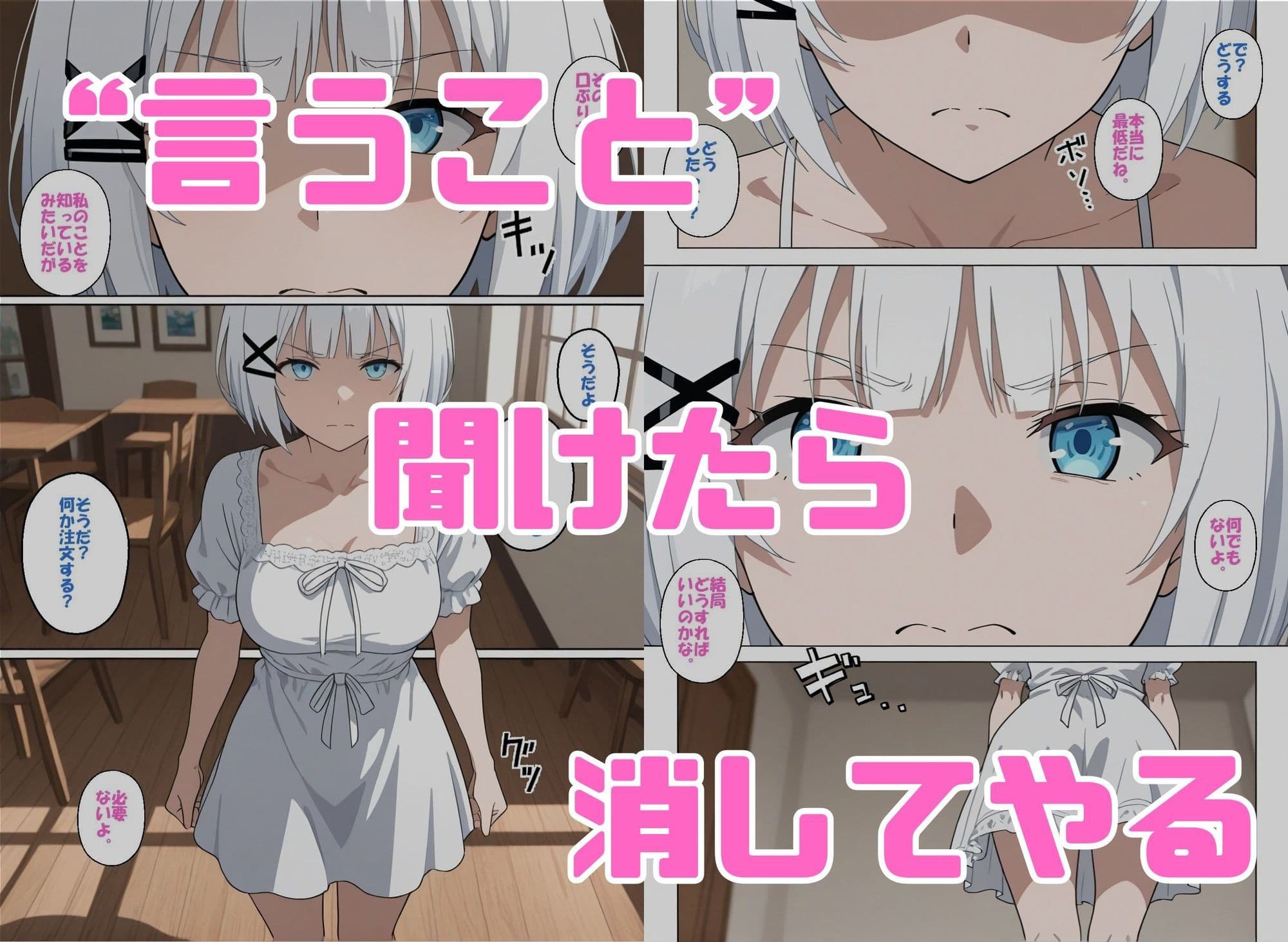 寝取られ女子 弱みをネタに支配された シ〇スタ サンプル 3