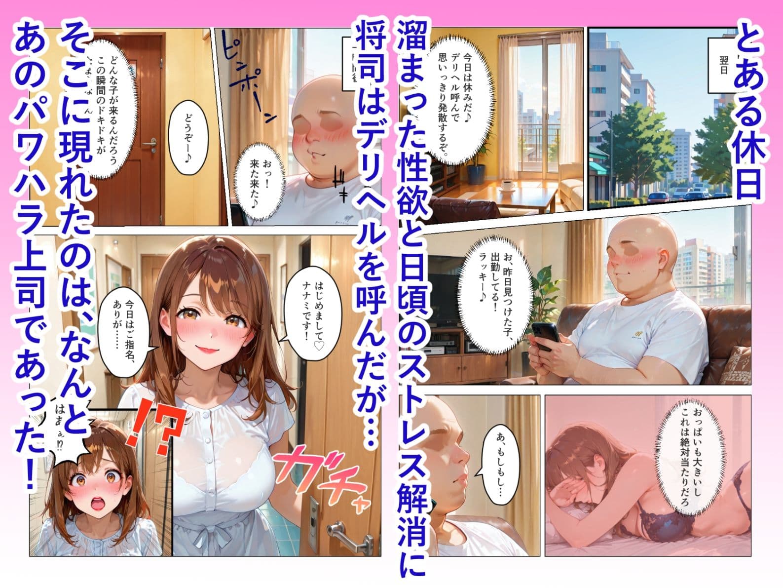 爆乳パワハラ上司の弱みを握ったので、セーラーコスさせて孕ませた話 サンプル 3