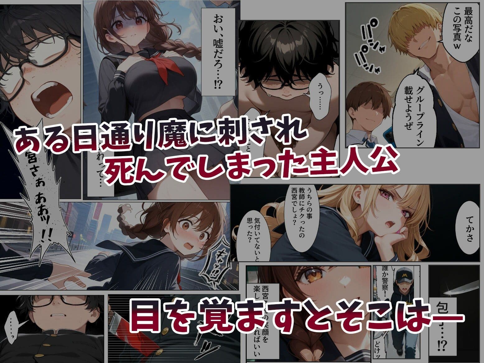 童貞転生 〜異世界転生した俺のスキルが性虜だった件〜 サンプル 1