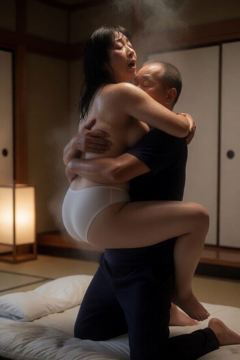 妙子と弘 7  芯の党・入党の儀 妙子課長の直接指導と熱密着レギンス サンプル 4