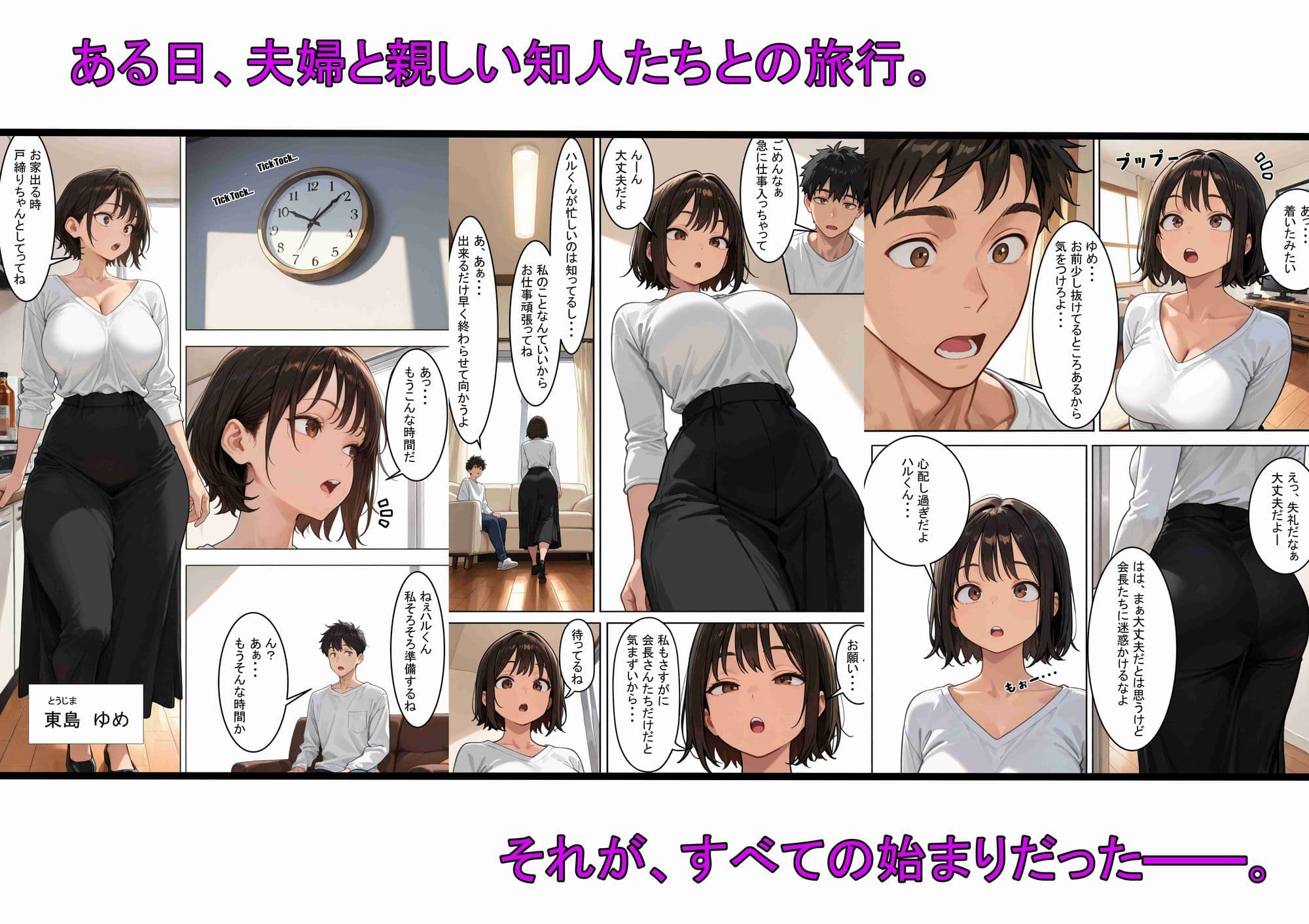 愛する妻が壊された夜 ―そして最後に残った愛― サンプル 1