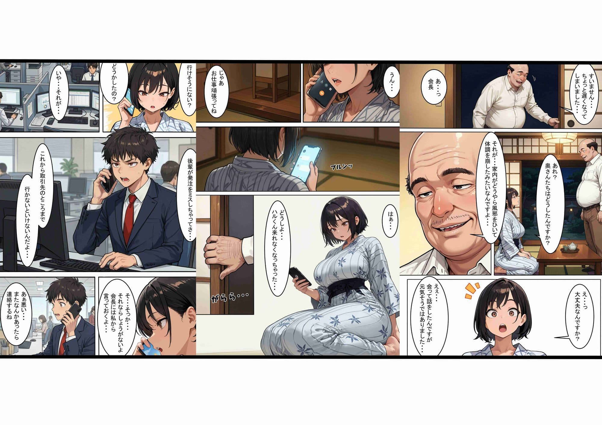 愛する妻が壊された夜 ―そして最後に残った愛― サンプル 5