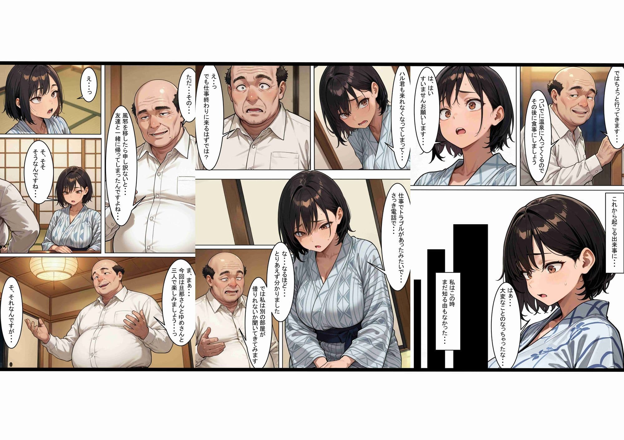 愛する妻が壊された夜 ―そして最後に残った愛― サンプル 6