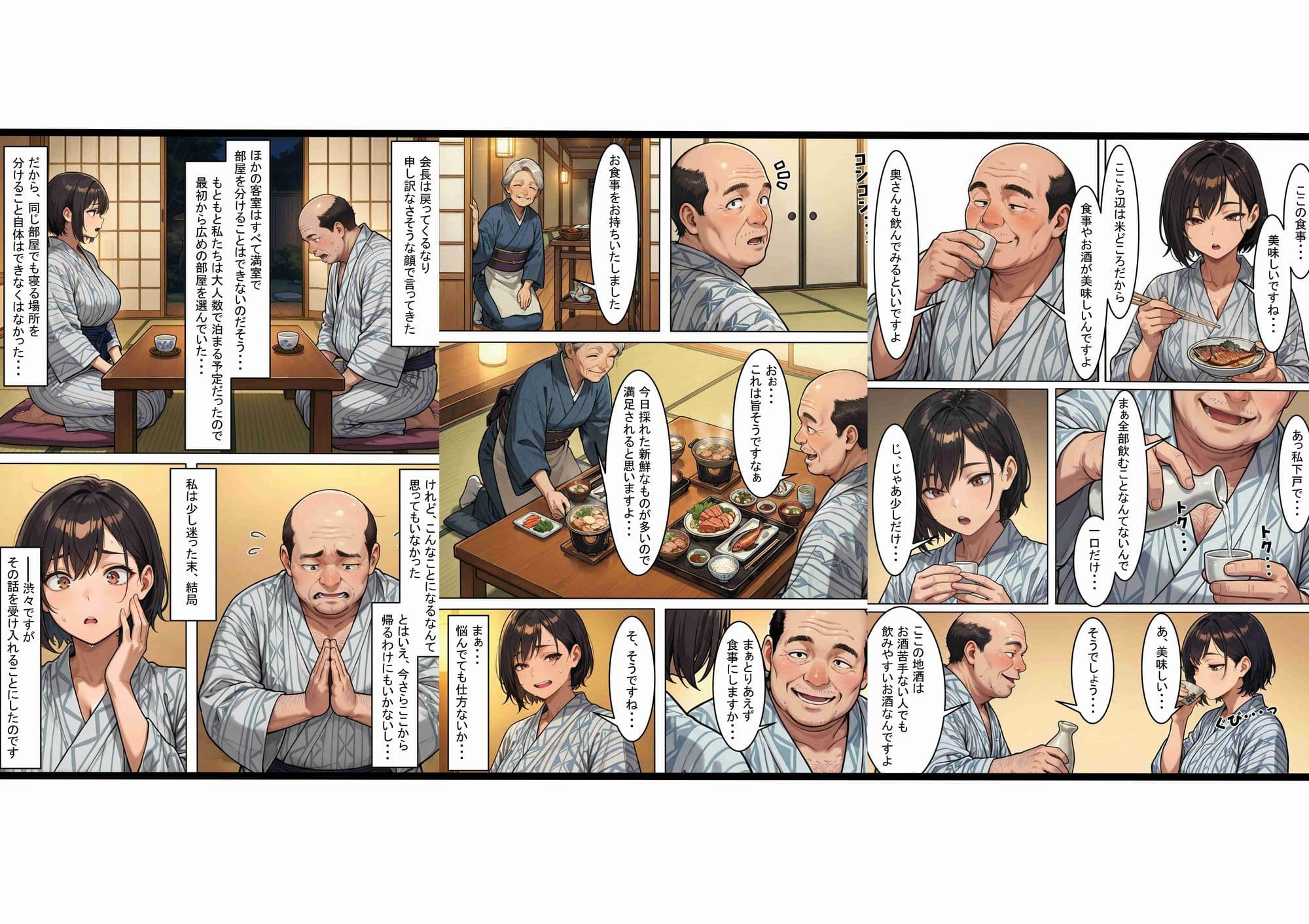 愛する妻が壊された夜 ―そして最後に残った愛― サンプル 7