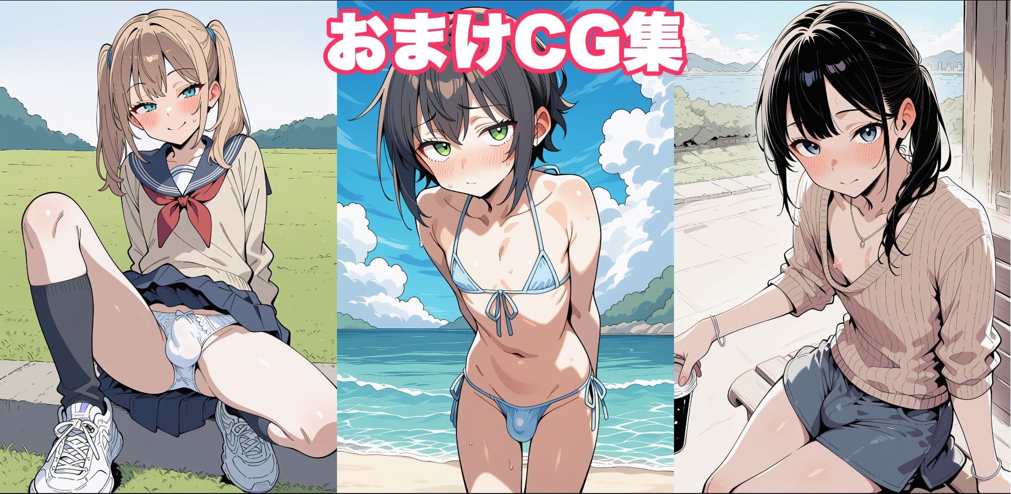 男の娘通信第12号 サンプル 4