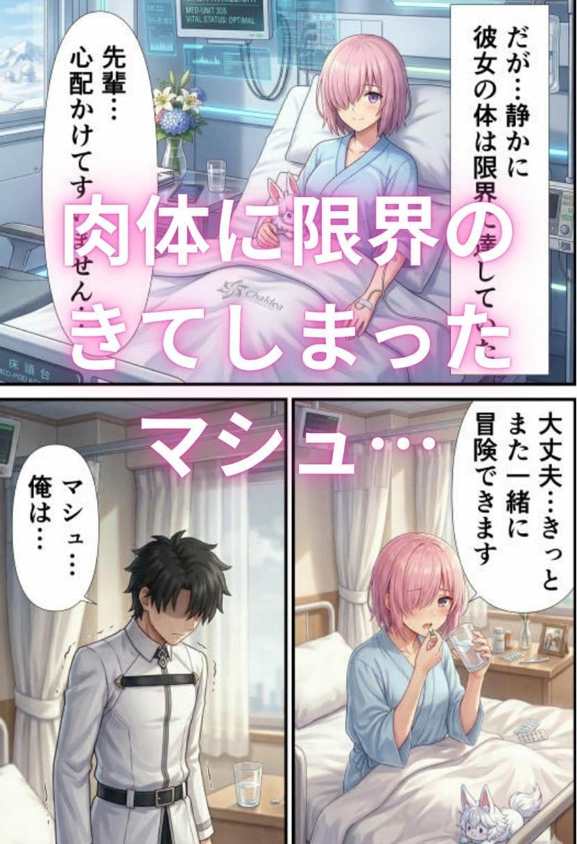 マシュ・キリエ〇イトのキメセク堕落日記〜FG〇のメインヒロインを快楽依存に〜 サンプル 3