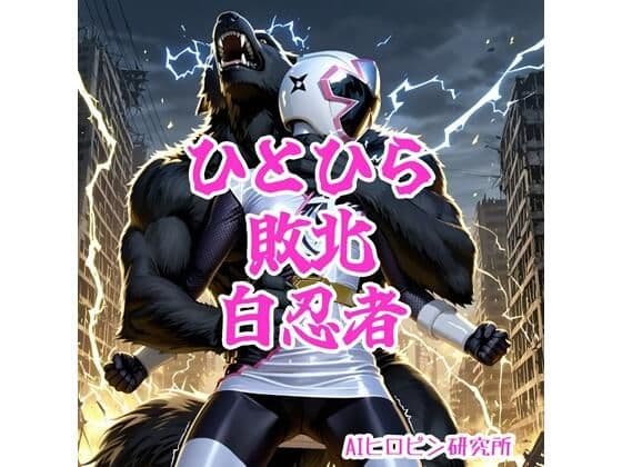 ひとひら敗北、白忍者