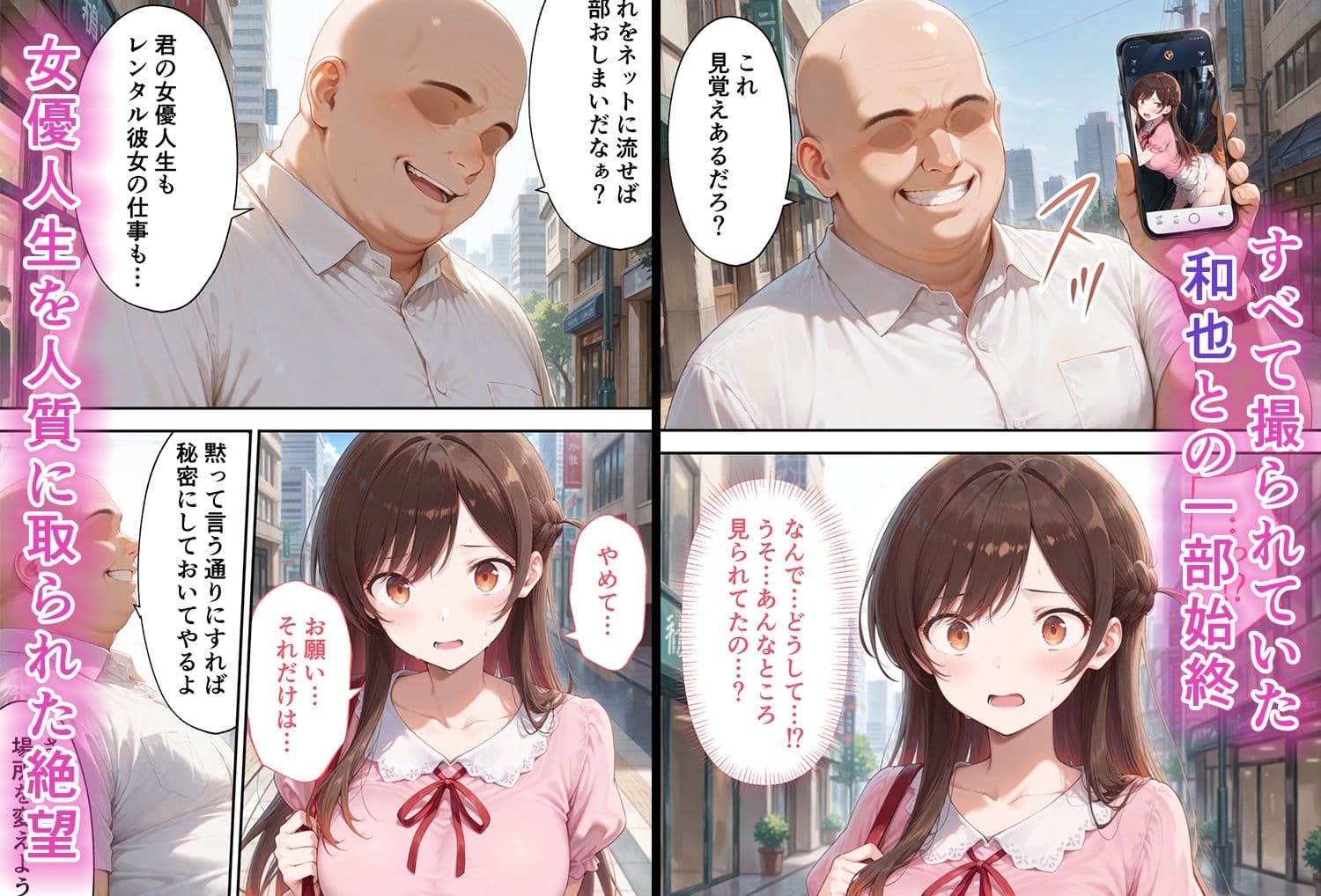 弱みを握られた俺の彼女が寝取られ堕ちるまで 千鶴編 サンプル 2