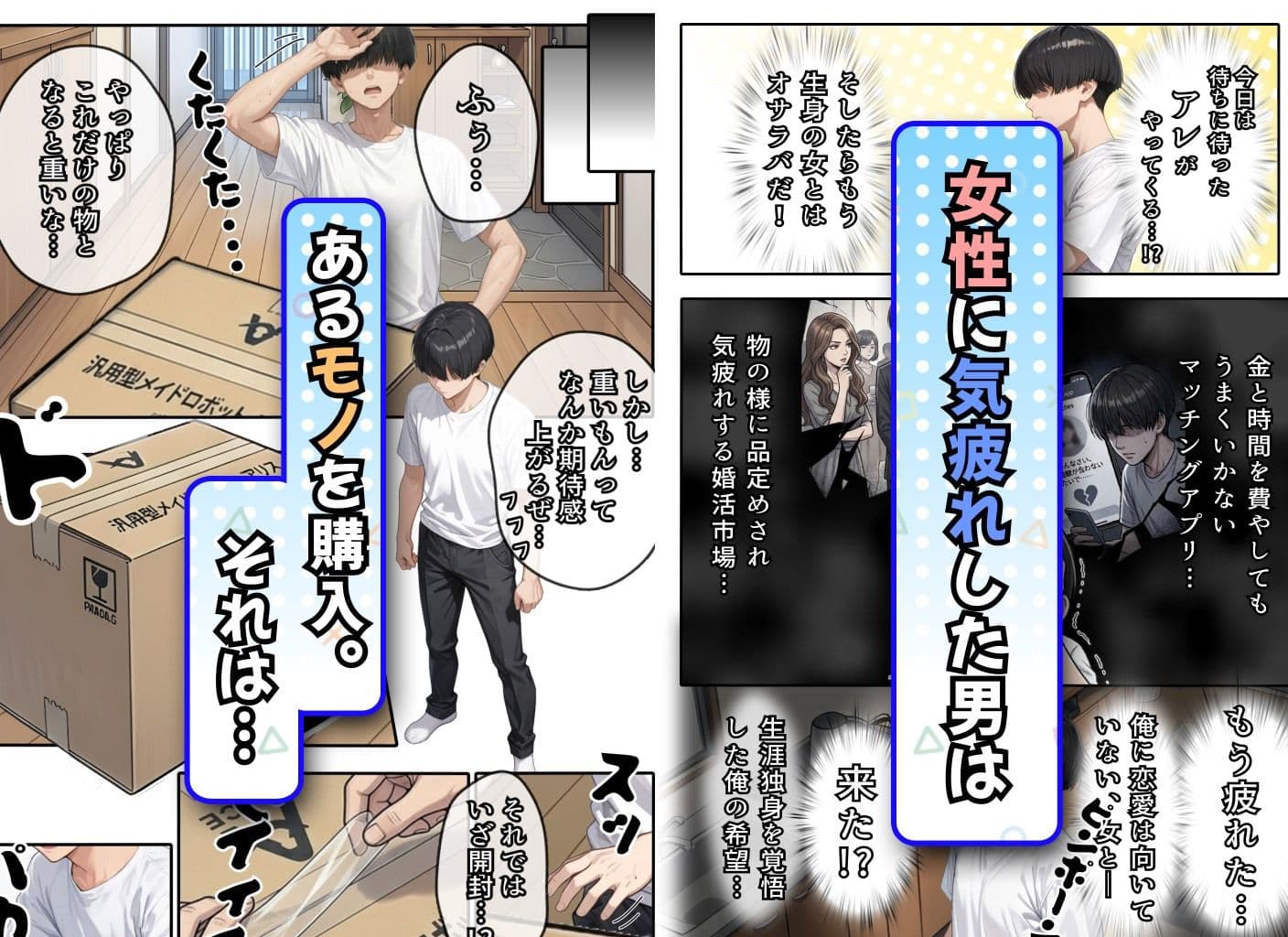 アリス 〜アンドロイドに無遠慮SEX〜 サンプル 2