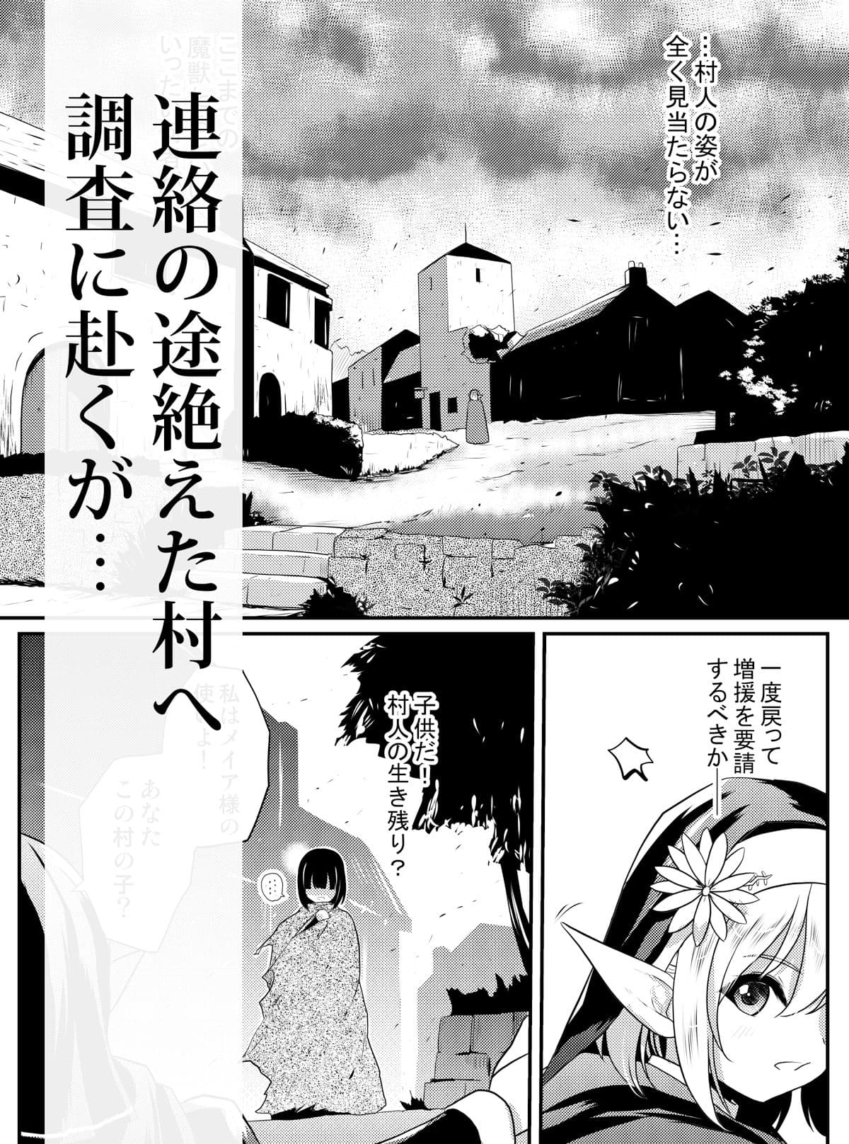メイア教団シスター聖徒隊 デーシュヴァール村事件 サンプル 2