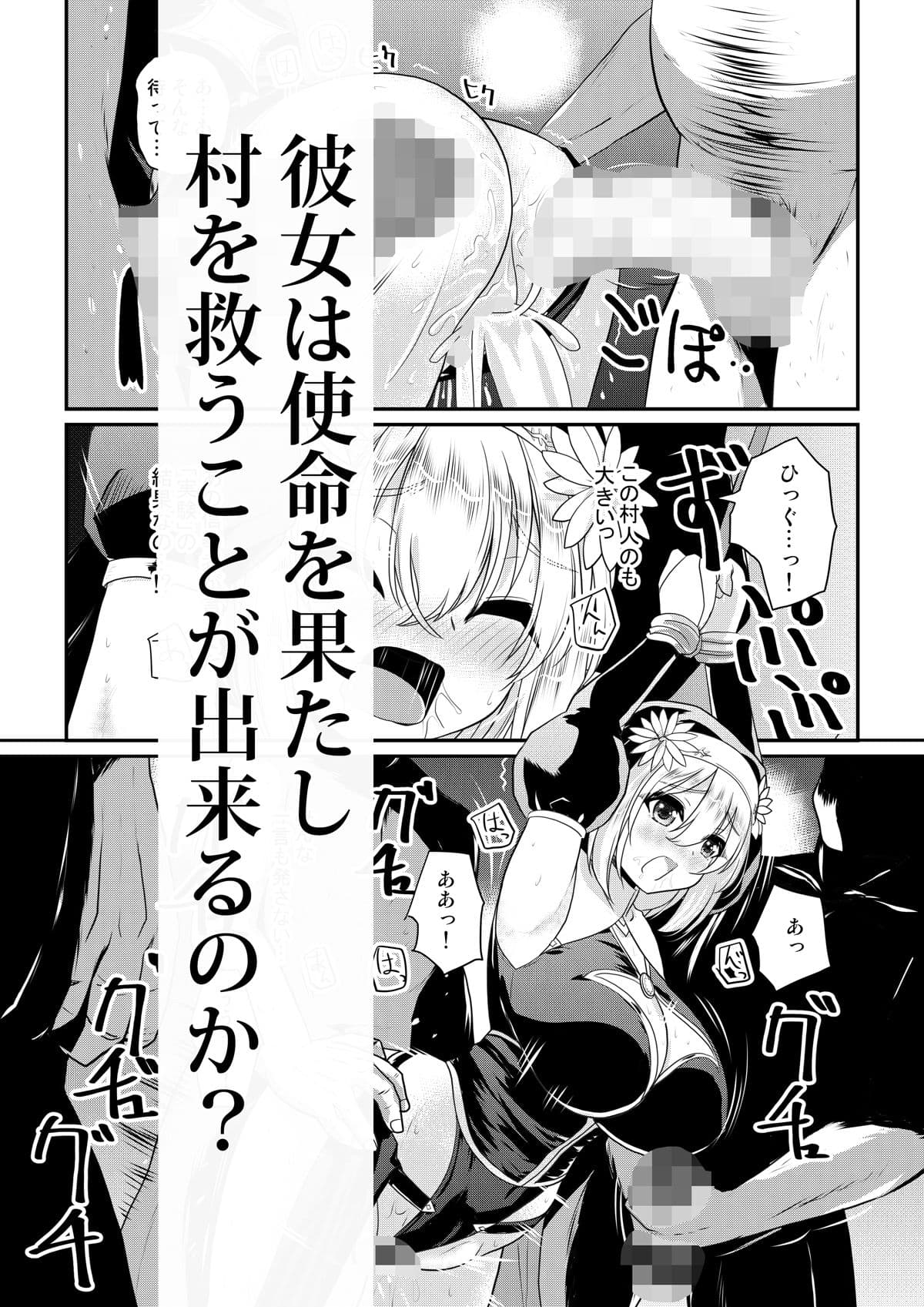 メイア教団シスター聖徒隊 デーシュヴァール村事件 サンプル 4