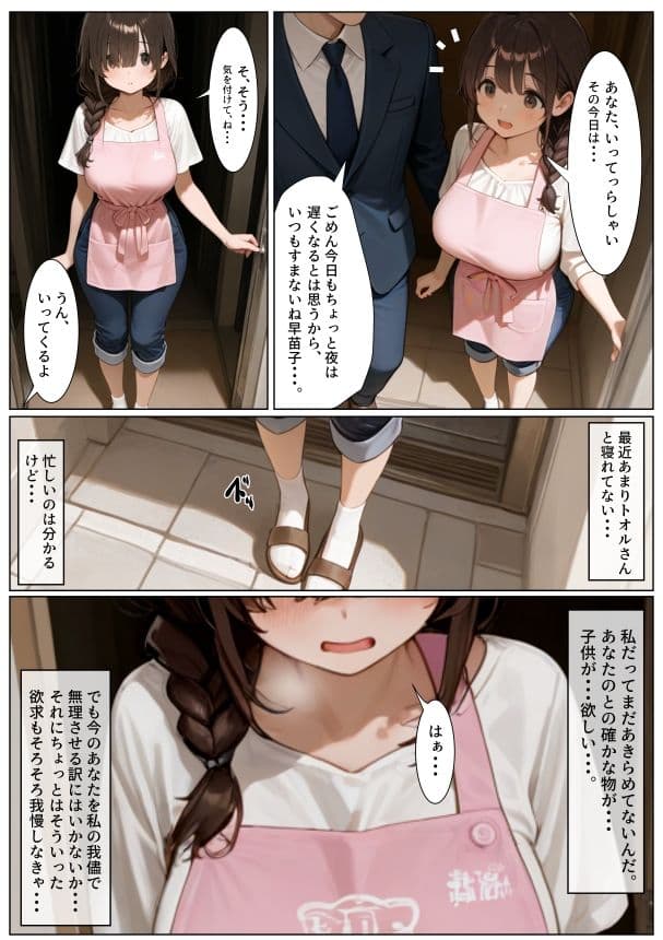 専業主婦早苗子の隠し事〜最初は見せるだけの約束だったのに〜 サンプル 3