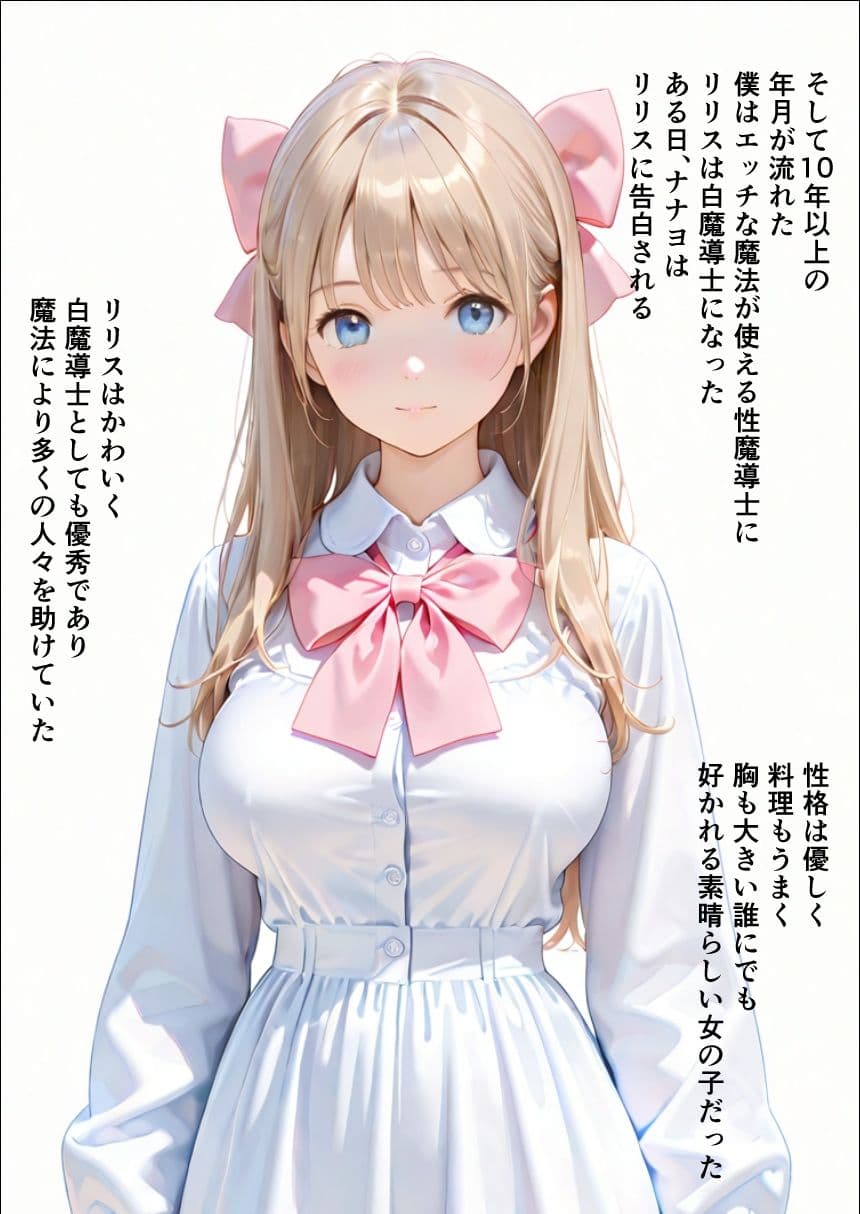 異世界で白魔導士さまとマジカルエッチ  初エッチと初夜見権 サンプル 5