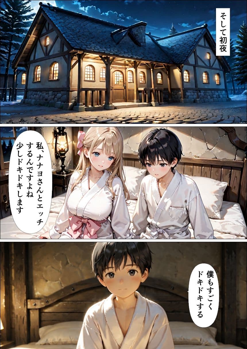 異世界で白魔導士さまとマジカルエッチ  初エッチと初夜見権 サンプル 7