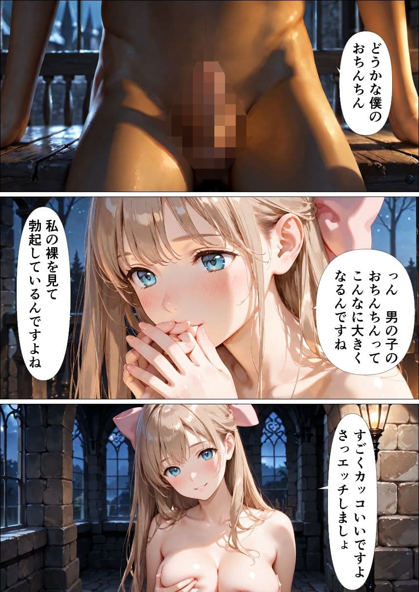 異世界で白魔導士さまとマジカルエッチ  初エッチと初夜見権 サンプル 10