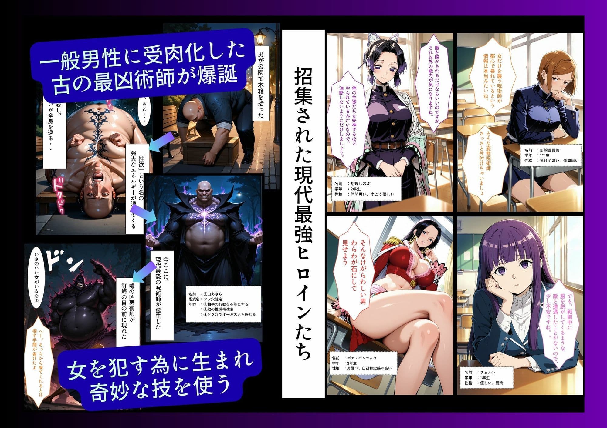 最強ヒロインたちのケツ穴確定物語 サンプル 1