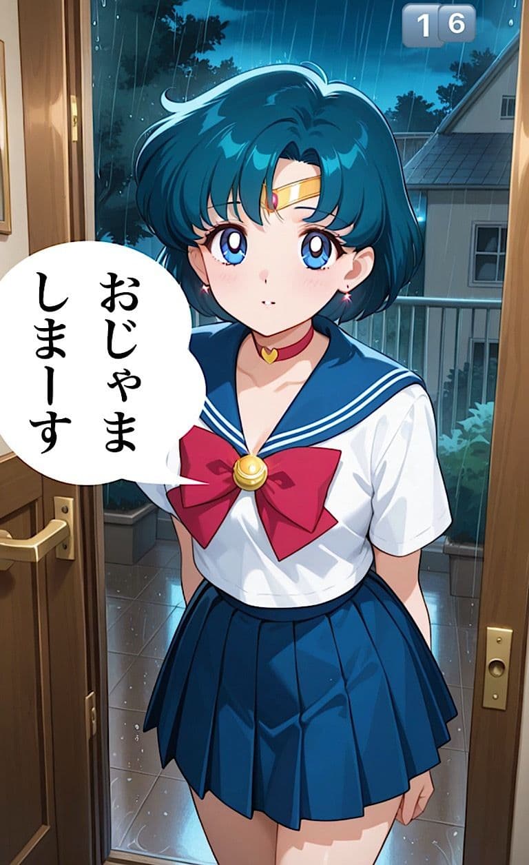 500ページ【月に変わってデリヘル よ！】セーラームー◯水◯亜美  火◯レイ！屈辱！訳ありデリヘルで弱みを握られお爺さん達100人以上と中出しセックス！コミック1巻 サンプル 3