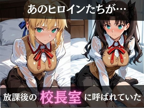 校長が放課後に「性」指導【Fate●tay】 サンプル 1