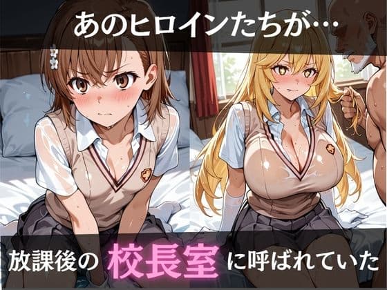 校長が放課後に「性」指導【とある】 サンプル 1