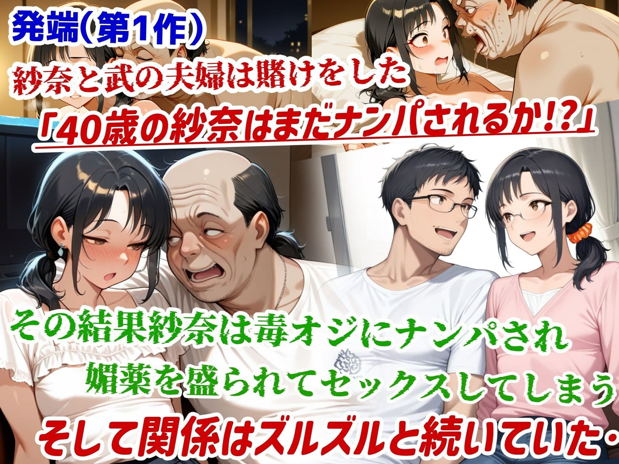 妻が毒オジに媚薬を盛られた件総集編No.2 4〜6 サンプル 2