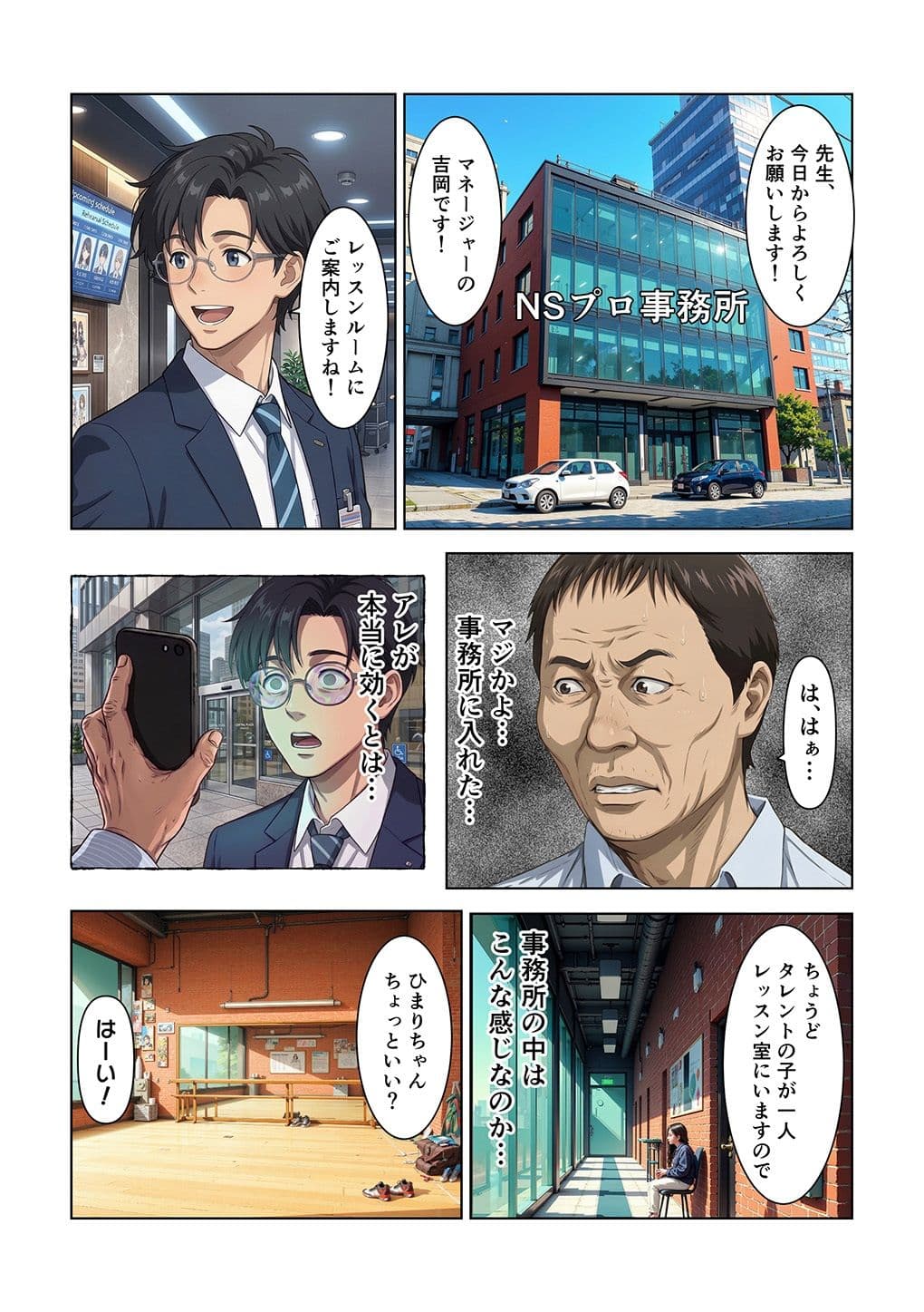 セックスレッスン サンプル 1