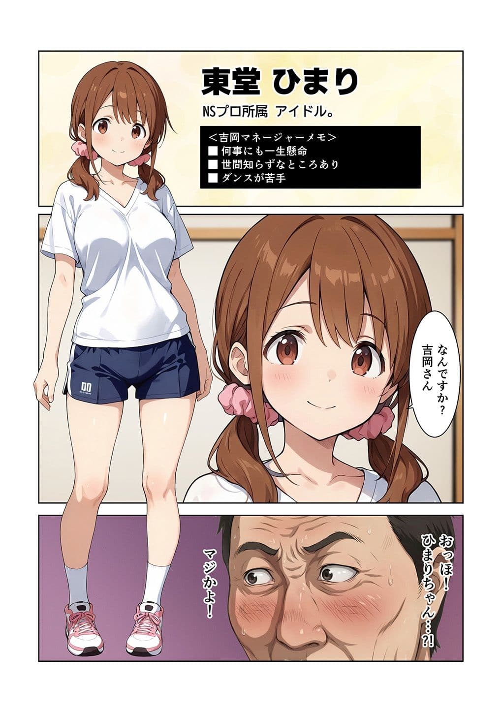 セックスレッスン サンプル 2