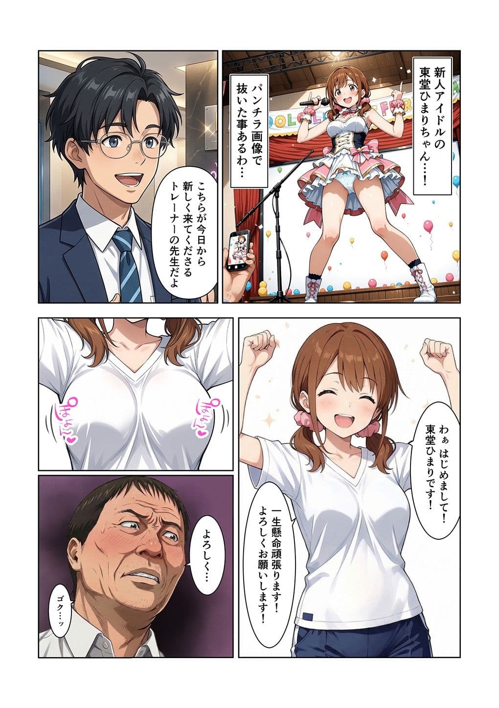 セックスレッスン サンプル 3