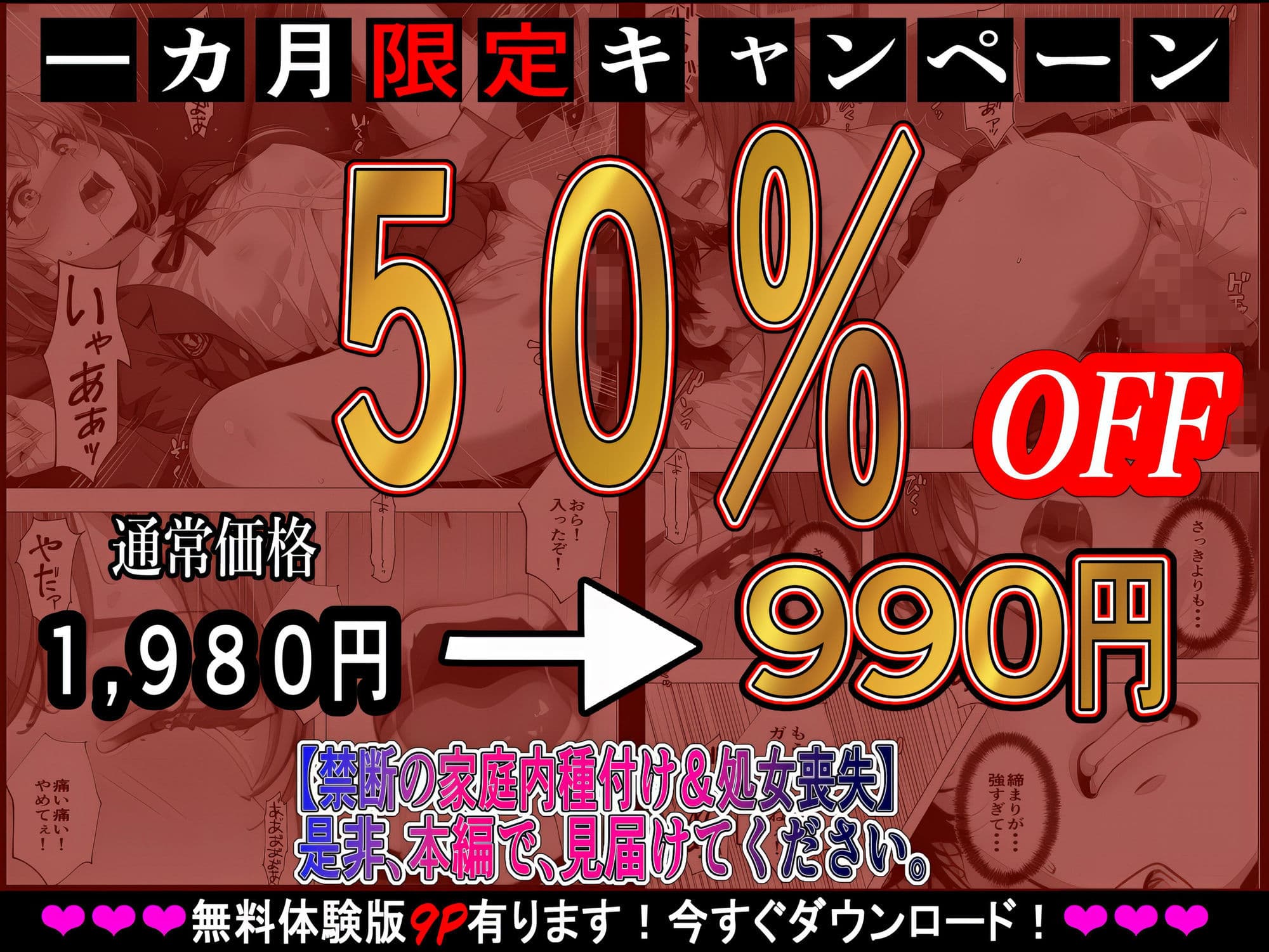 【禁断の近親相姦＆処女喪失】兄（同級生）に初めてを壊された日〜はじめてなのに、そんなに乱暴にかき回さないで〜 サンプル 10