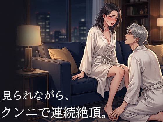 女性用風俗で再会した年下の担当者に、クンニで何度も絶頂させられた夜 サンプル 3