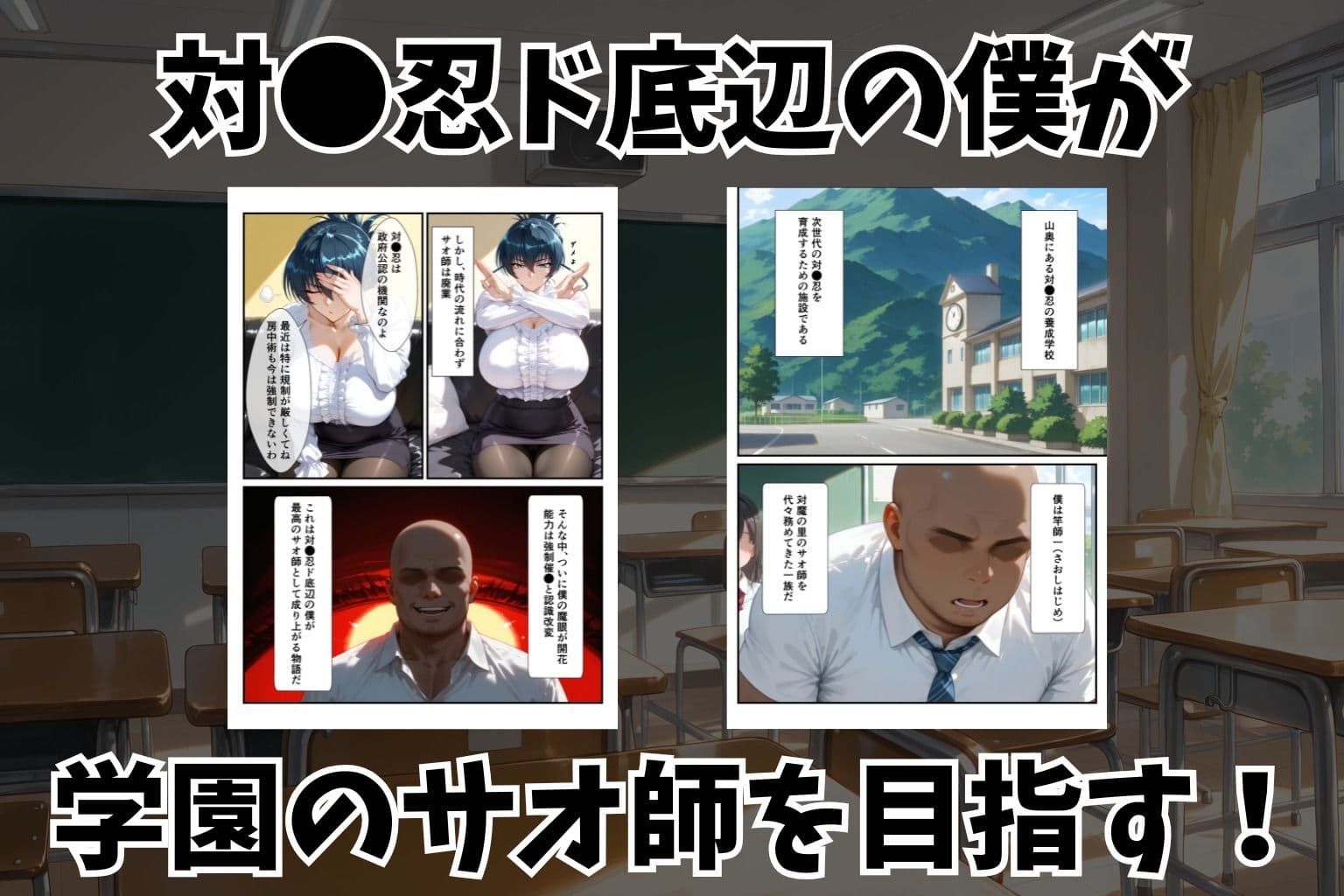 対魔のサオ師 サンプル 3