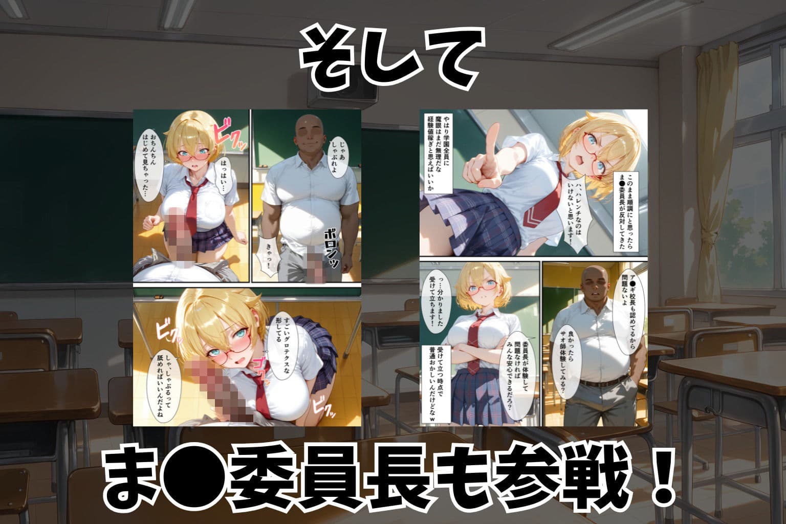 対魔のサオ師 サンプル 5