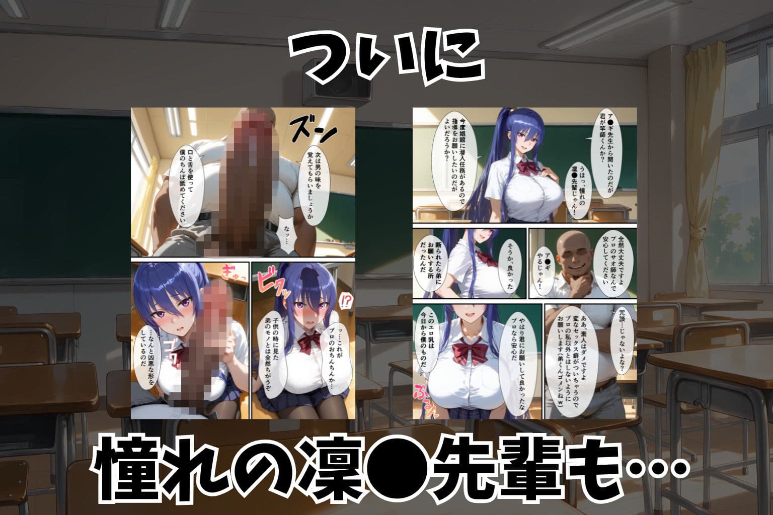 対魔のサオ師 サンプル 6