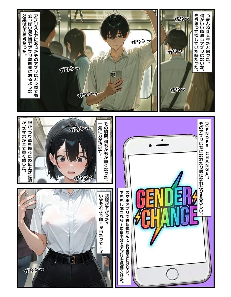 戻れなくなった男  二つの性が嗤うボディ サンプル 1