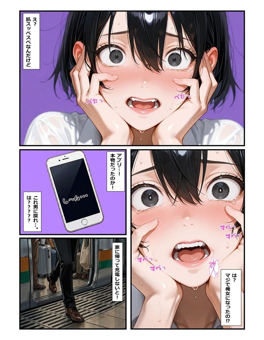 戻れなくなった男  二つの性が嗤うボディ サンプル 2