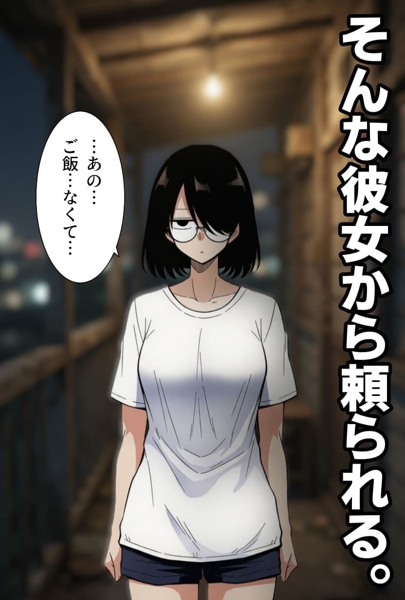 引きこもり女に餌付けしてたら、セックスさせてくれるようになった。 サンプル 2