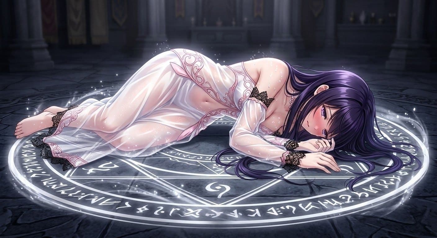聖女の詩、白の余白「真説版」第壱巻 サンプル 1