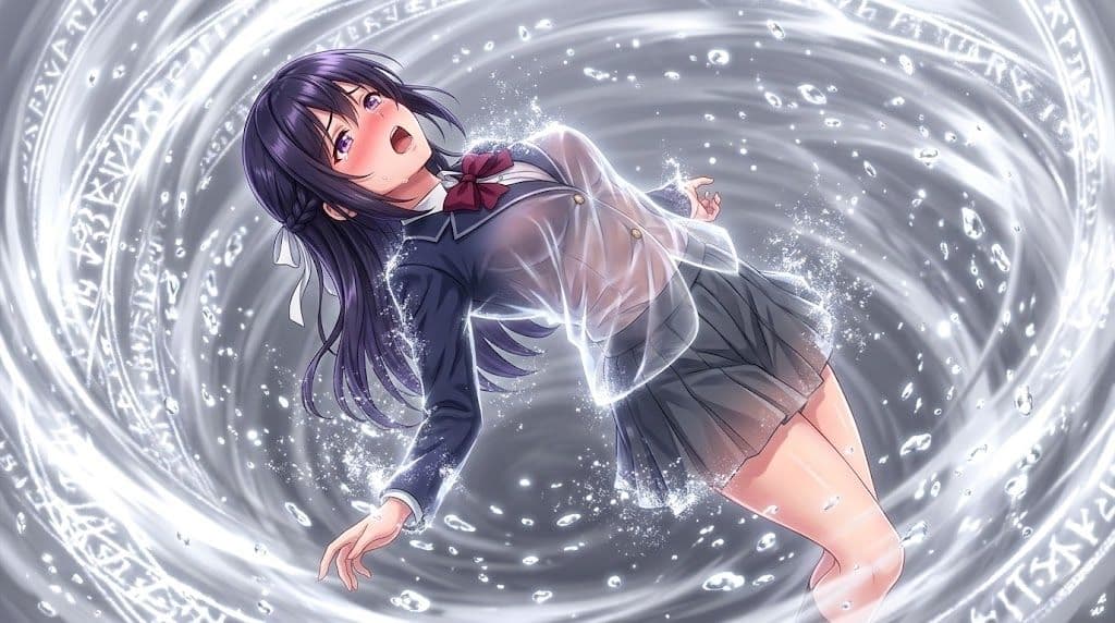聖女の詩、白の余白「真説版」第壱巻 サンプル 2