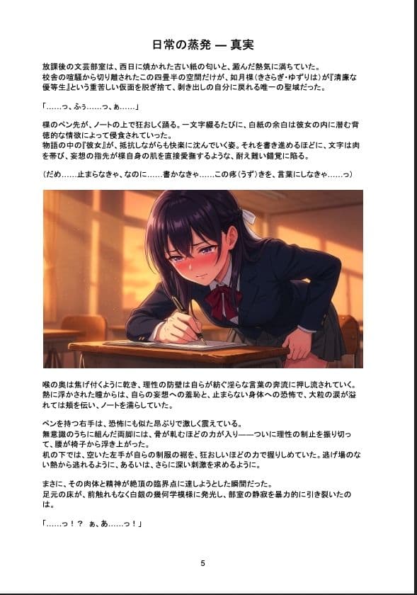 聖女の詩、白の余白「真説版」第壱巻 サンプル 4
