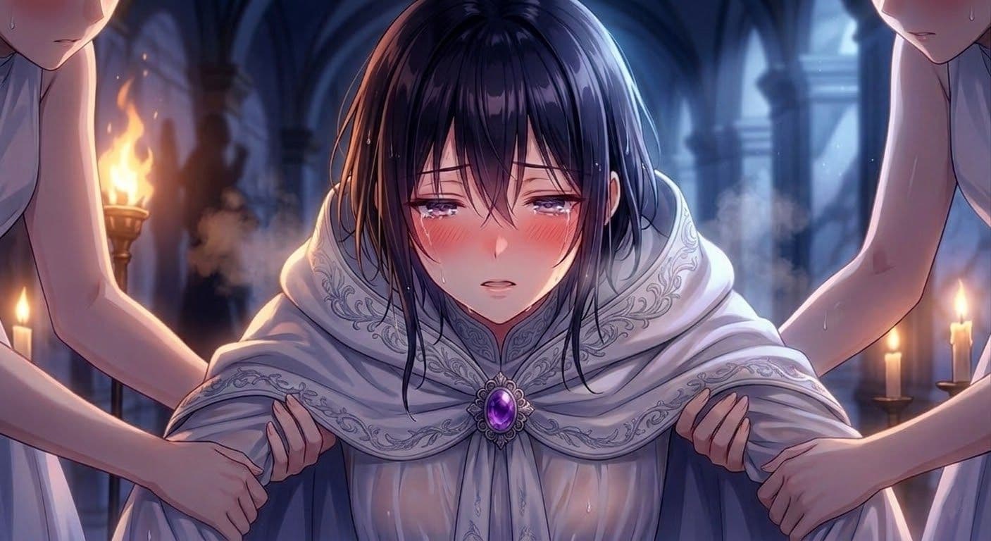 聖女の詩、白の余白「真説版」第壱巻 サンプル 8