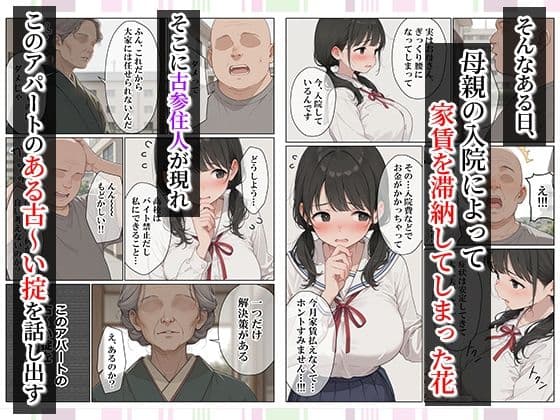 セックスしないと即退去!?家賃滞納した清楚系JKと同居したら…精液ドロドロ密着セックスしちゃった話 サンプル 2